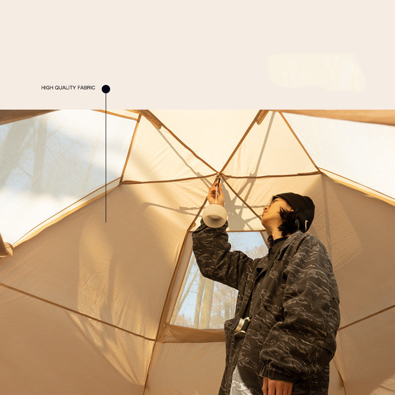 The Last Aztec, Outdoor Thickened Rainproof Portable Folding Automatic Camping Tent