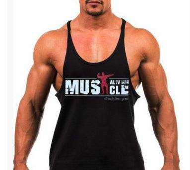 The Last Aztec, HOODED SKULL BODYBUILDING TANK TOP