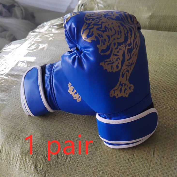 The Last Aztec, Flame Tiger Boxing Gloves Boxing Training Gloves