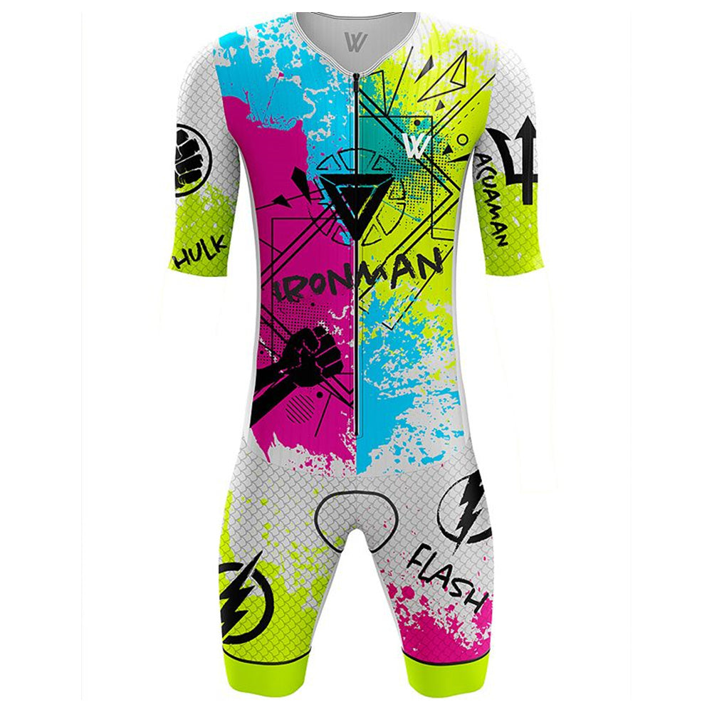 The Last Aztec, Get One Size Bigger Than Your Regular Size, Summer Women's Bodysuit Triathlon Quick Dry