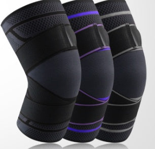 The Last Aztec, Sports kneecap protection
