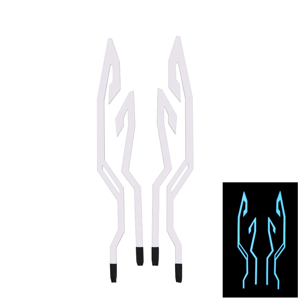 The Last Aztec, Helmet light bar