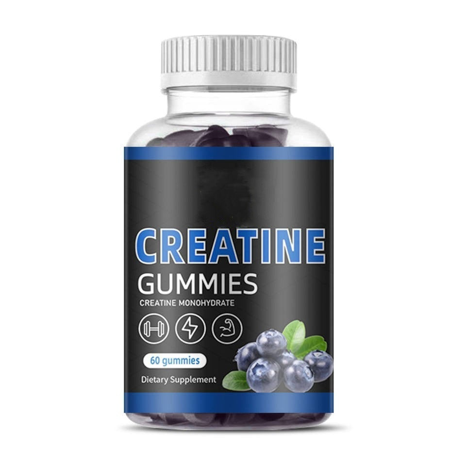 The Last Aztec, Creatine Gummies 60 Capsules Bottle