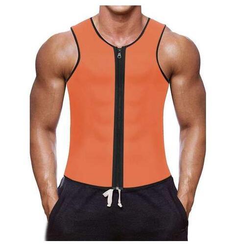 The Last Aztec, Get One Size Bigger Than Your Regular Size, Final Size for MEN'S ZIPPER NEOPRENE SAUNA VEST