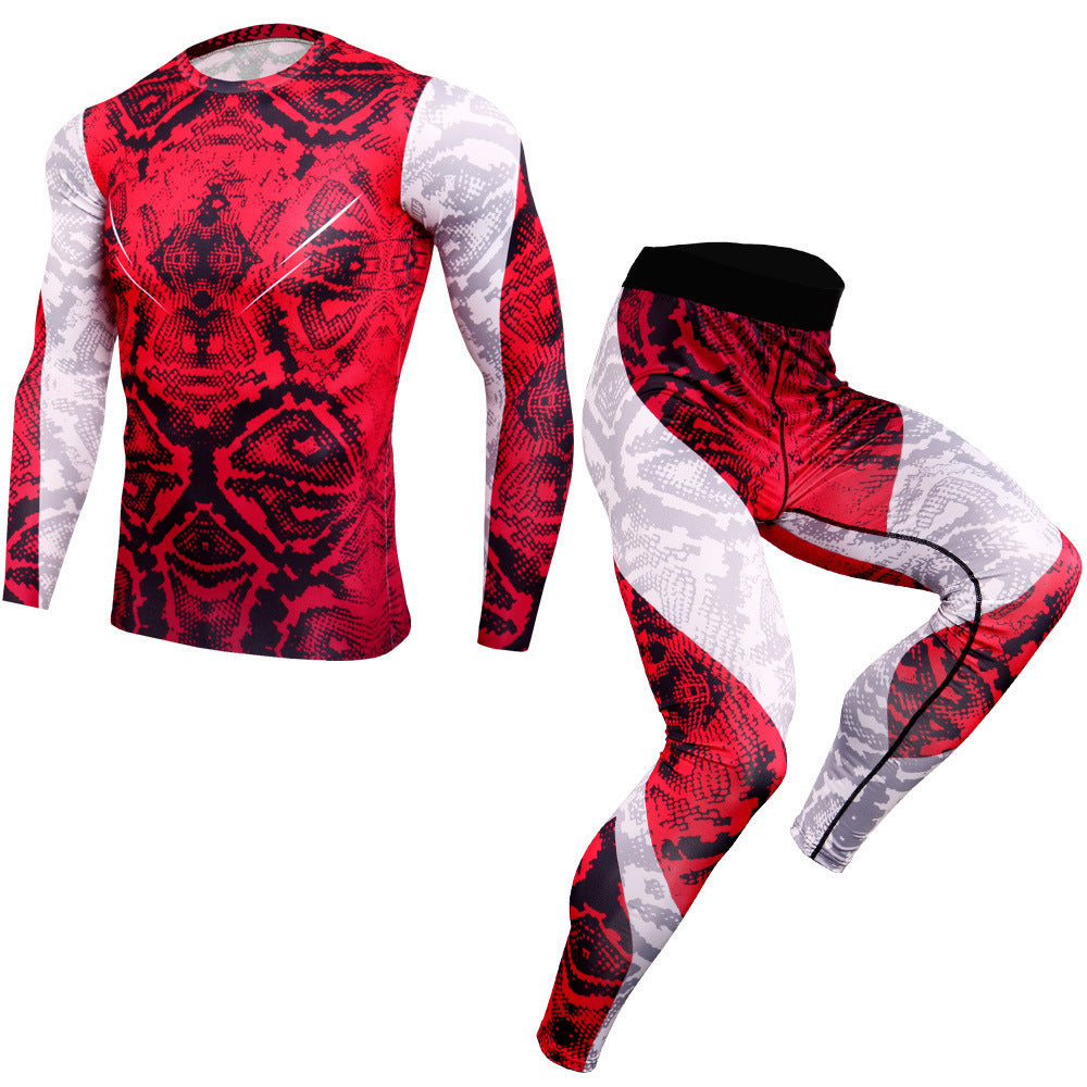 The Last Aztec, Get One Size Bigger Than Your Regular Size, Outdoor fitness sports suit men's quick-drying pants