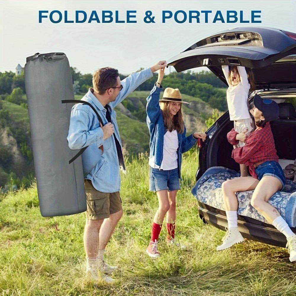 The Last Aztec, Black Heavy Duty Foldable Camp Cot With Storage Bag - Portable For Travel, Home Office & RV Trips