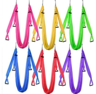 The Last Aztec, Anti-Gravity Yoga Hammock