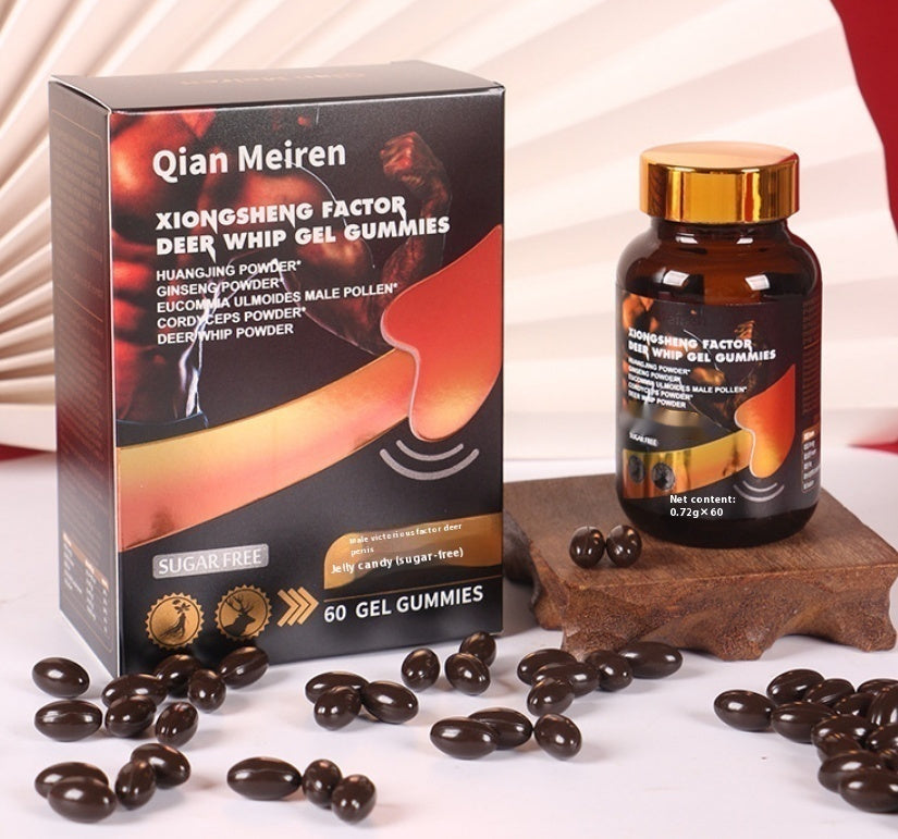 The Last Aztec, Male Oral Health Care Xiongsheng Factor Deer Pizzle Soft Capsules