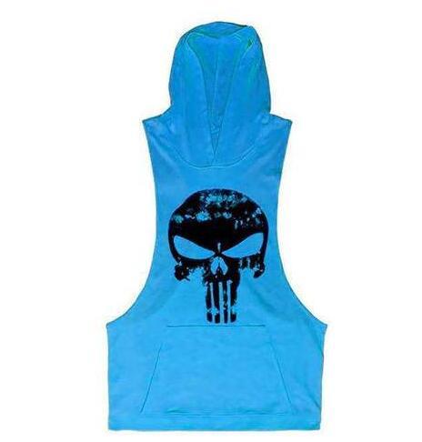 The Last Aztec, HOODED SKULL BODYBUILDING TANK TOP