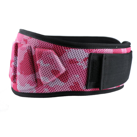 The Last Aztec, Camouflage Deadlift Fitness Weightlifting Belt