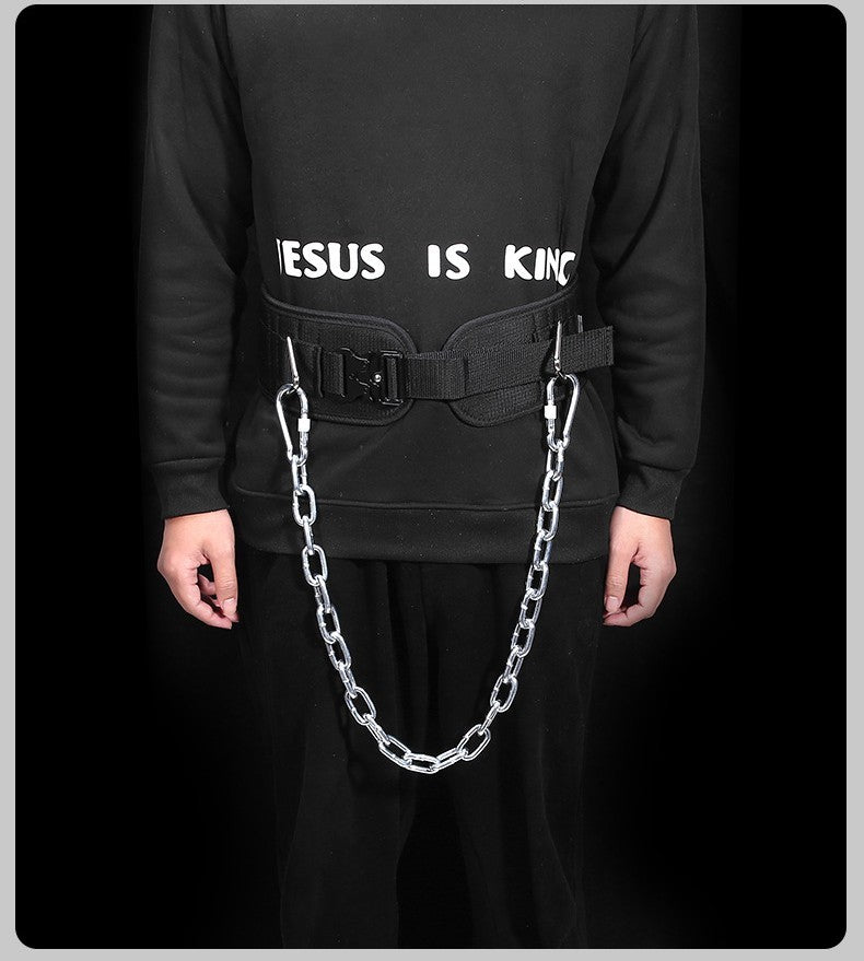 The Last Aztec, Exercise Barbell Piece Belt Upper Body Strength Weight Exercise Equipment