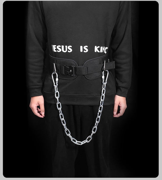 The Last Aztec, Exercise Barbell Piece Belt Upper Body Strength Weight Exercise Equipment