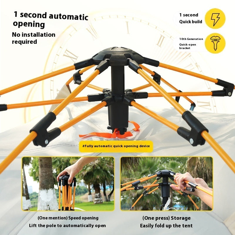 The Last Aztec, Outdoor Portable Folding Automatic Camping Tent