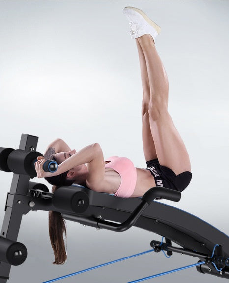 The Last Aztec, Supine Board Indoor Sit-up AIDS Fitness Equipment