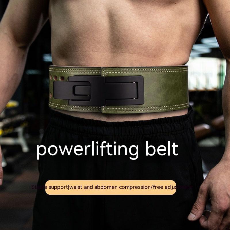 The Last Aztec, Power Lift Fitness Belt Quick Buckle
