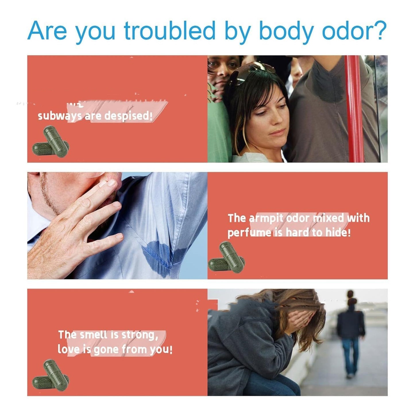 The Last Aztec, Chlorophyll Capsules