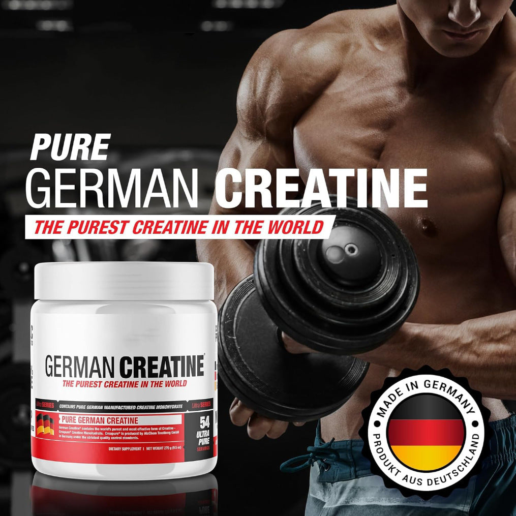 The Last Aztec, Creatine Monohydrate Original Flavor Powder 270g