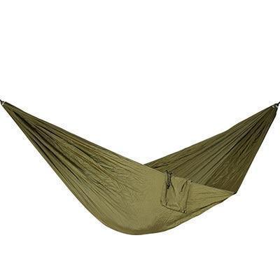 The Last Aztec, Backpacking Hammock - Portable Nylon Parachute Outdoor Double Hammock