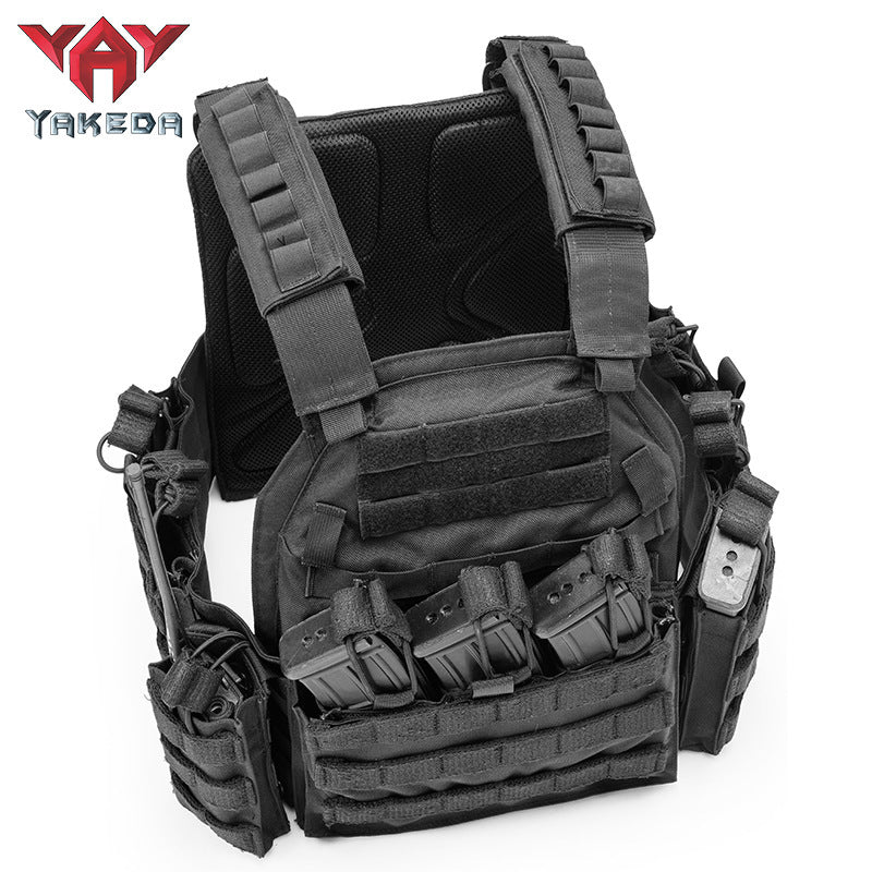 The Last Aztec, Outward Quick Dismantling Tactical Vest Outdoor Camouflage Equipment 6094 Tactical Vest CS Training Equipment