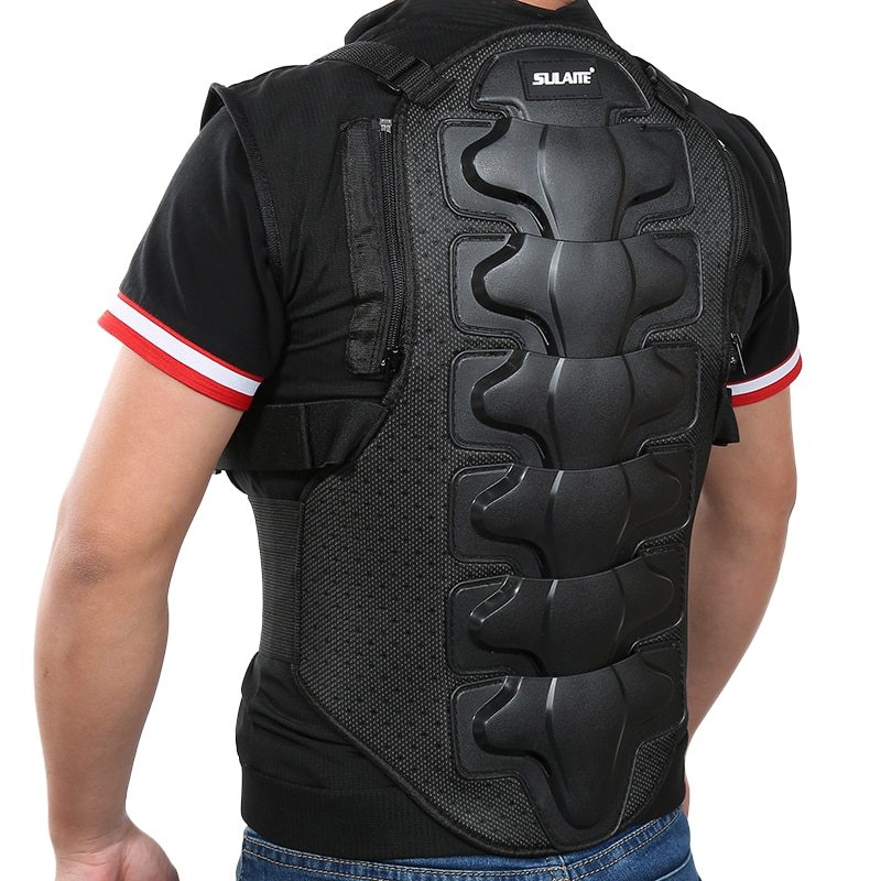 The Last Aztec, Anti-fall armor chest vest waist protection vest