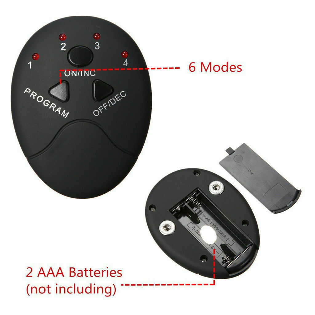 The Last Aztec, Electric Muscle Toner Machine ABS Toning Belt Simulation Fat Burner Belly Shaper