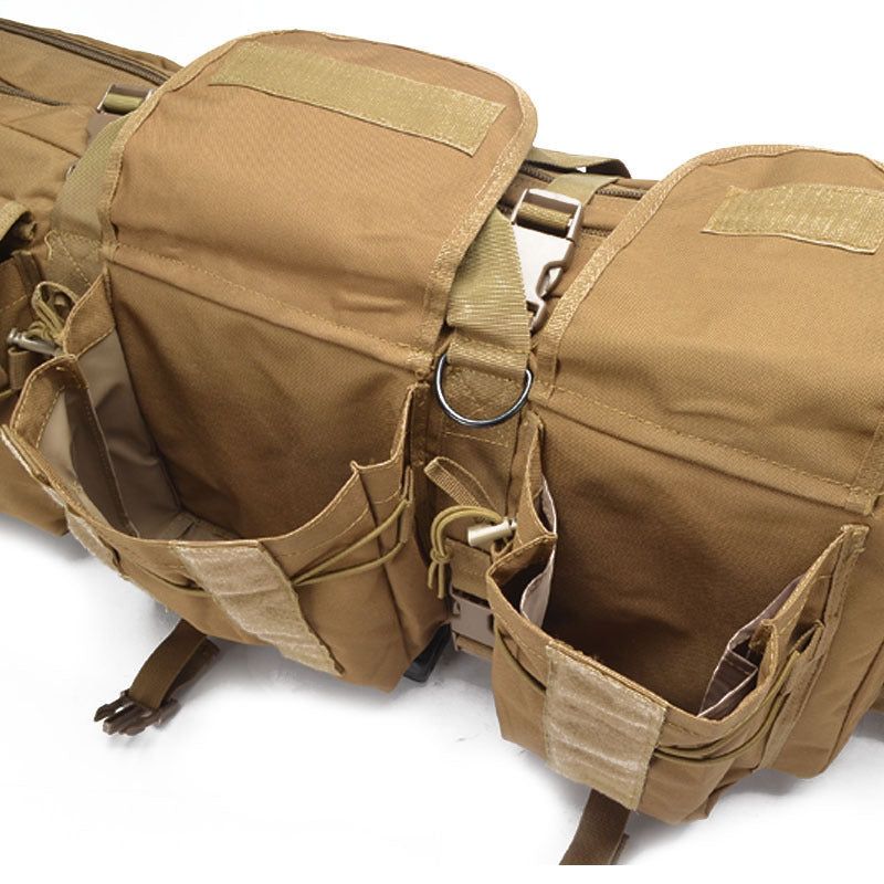 The Last Aztec, Tactical multifunctional backpack
