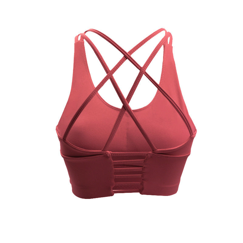 The Last Aztec, Get One Size Bigger Than Your Regular Size, Yoga vest-style fitness bra