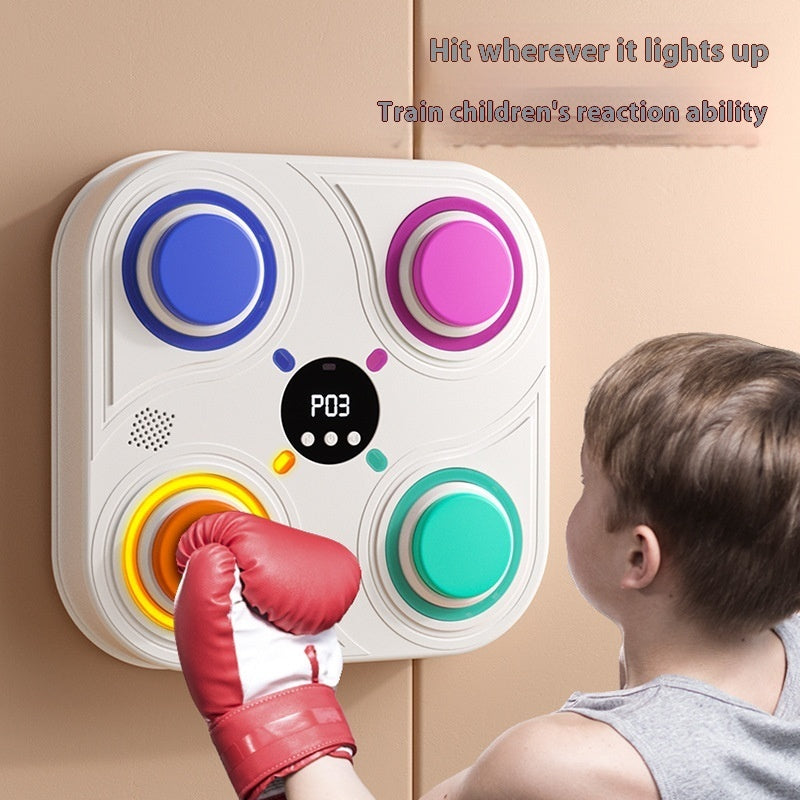 The Last Aztec, Children's Boxing Target Bluetooth Music Trainer Training Equipment