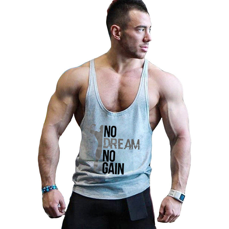 The Last Aztec, Men's Fitness Bodybuilding Exercise Vest Loose