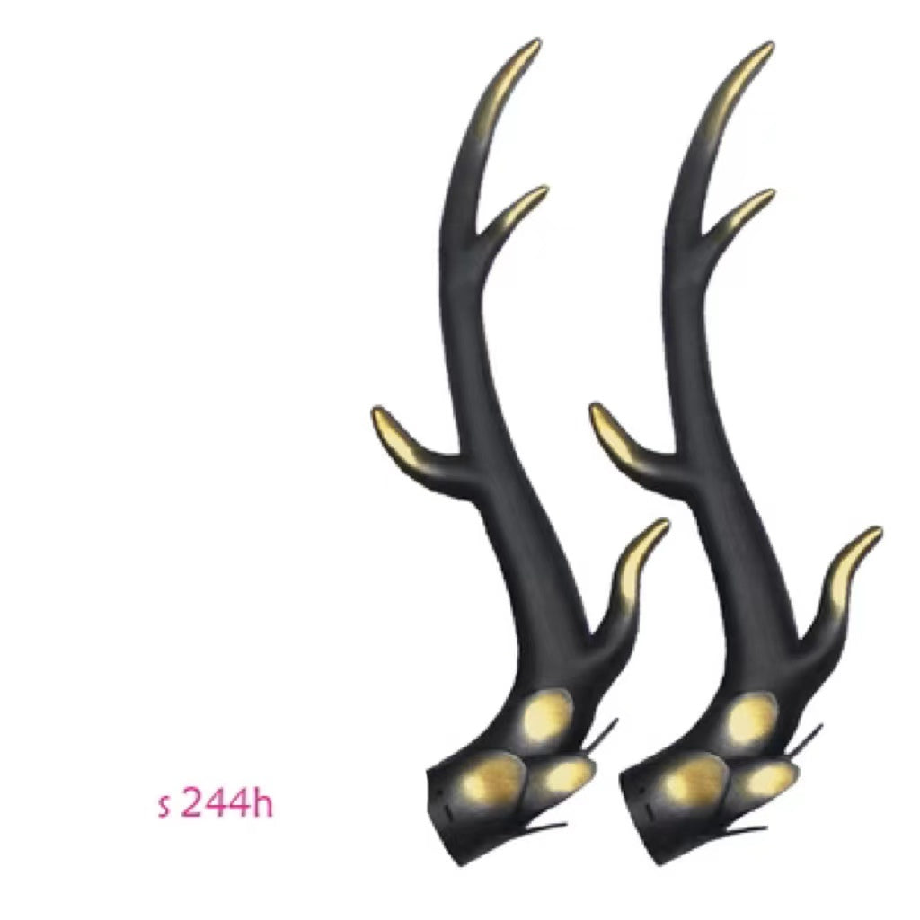 The Last Aztec, Dragon Horn Helmet Decoration Scooter Motorcycle Scooter