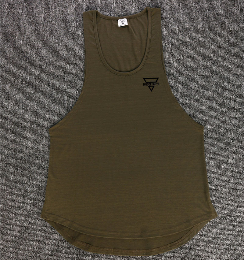 The Last Aztec, Sports Muscle Bodybuilding Sleeveless T-shirt