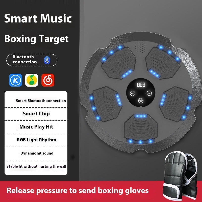 The Last Aztec, Smart Boxing Machine Music Sports Fitness