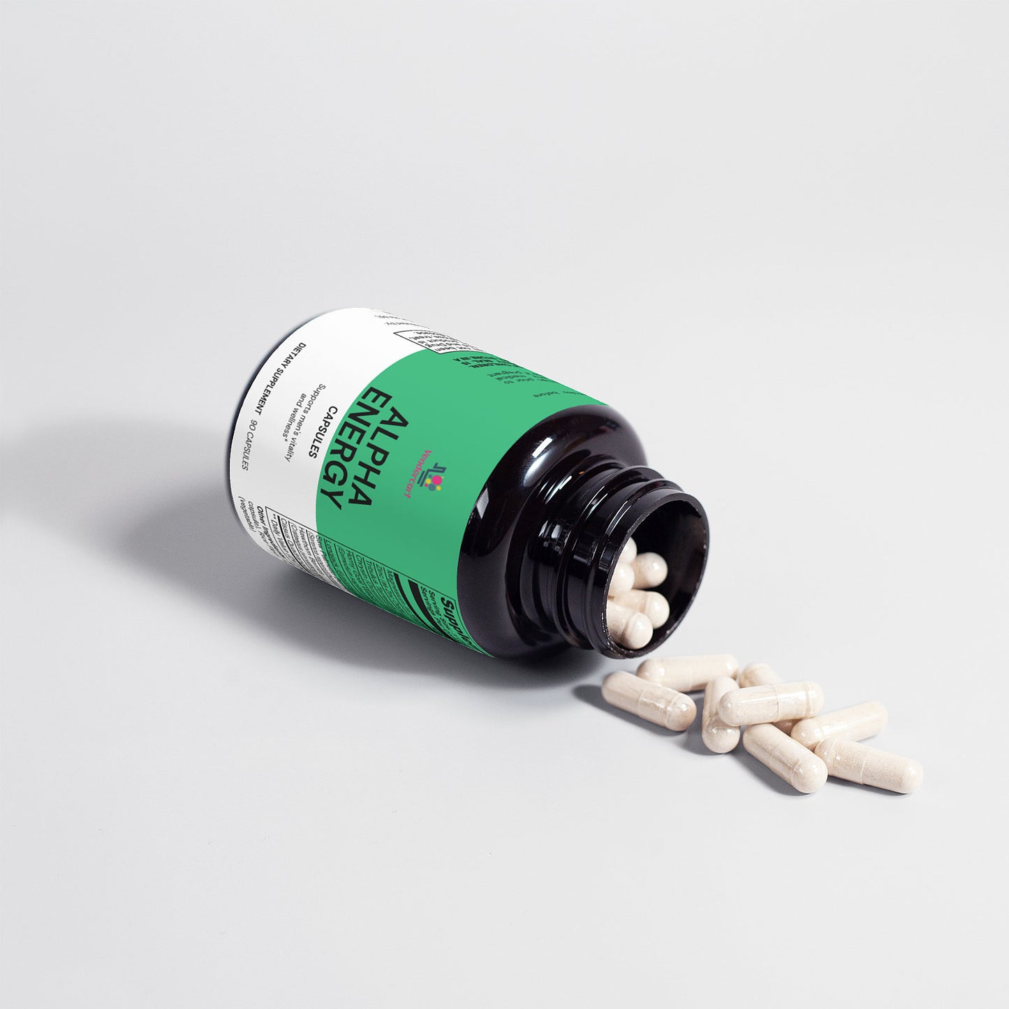 The Last Aztec, ALPHA ENERGY TESTOSTERONE BOOSTER