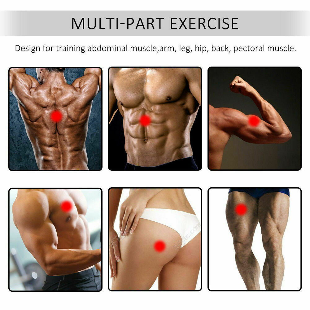 The Last Aztec, Electric Muscle Toner Machine ABS Toning Belt Simulation Fat Burner Belly Shaper