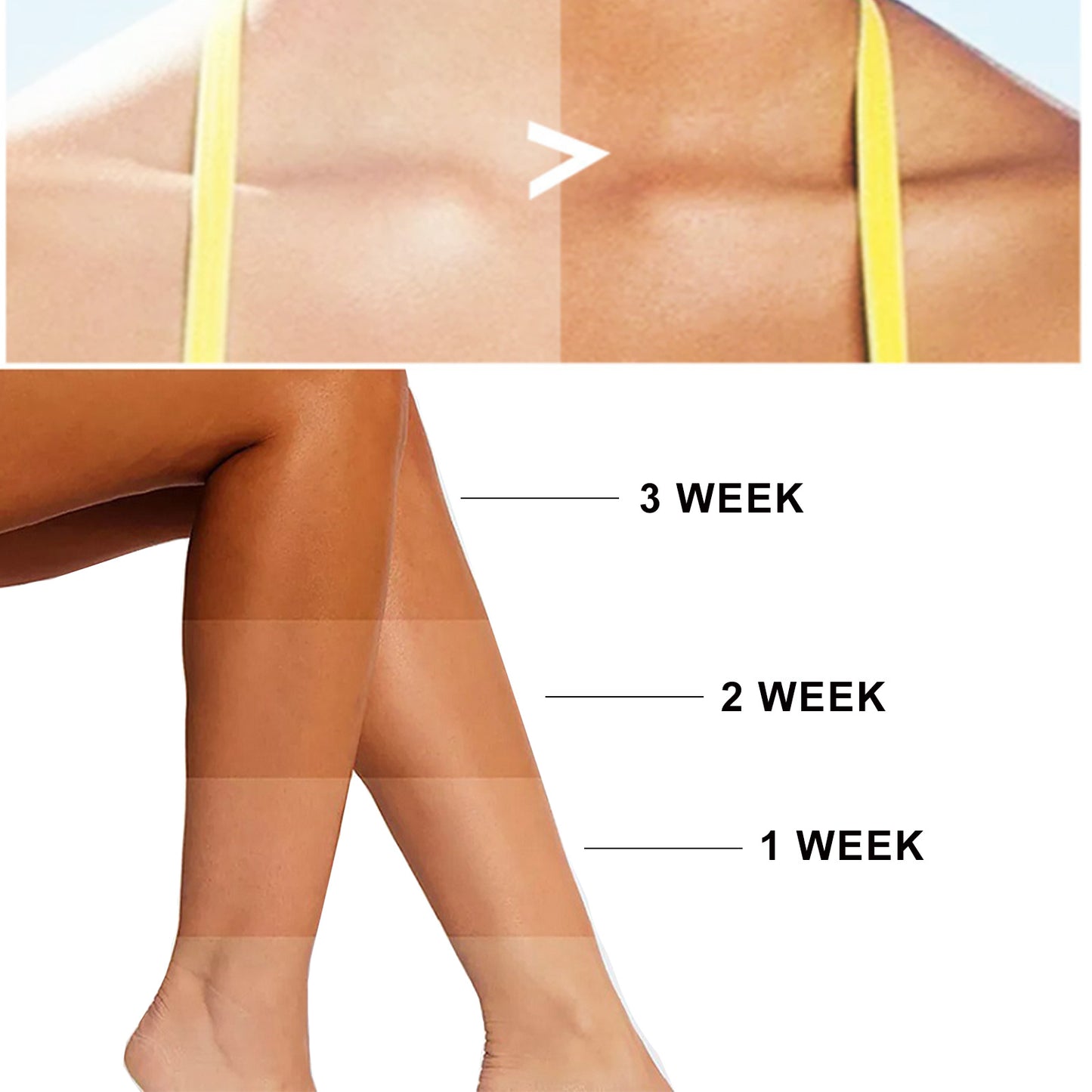 The Last Aztec, EELHOE Tanning Aid Spray Tanning Beauty Self Tanning Tanning Bronze Wheat Skin Body Care