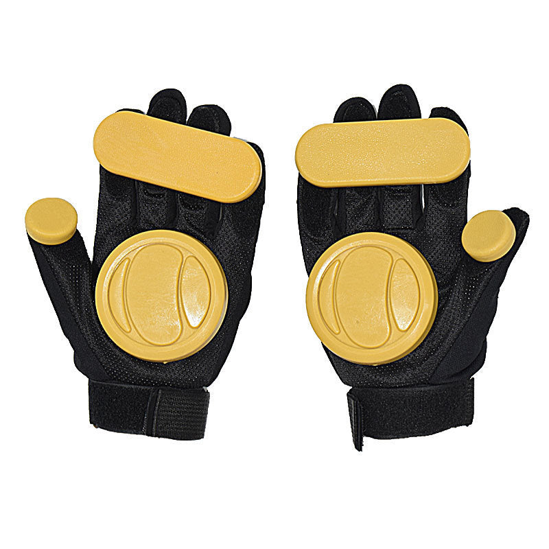 The Last Aztec, Long Board Slider Gloves Skateboard Turning Gloves Gloves Quick Descent Action Friction Brake Gloves