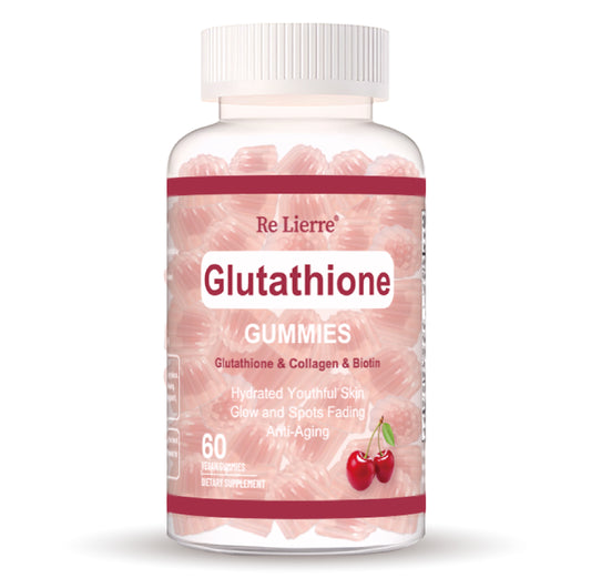 The Last Aztec, Glutathione Collagen Gummies  Cherry