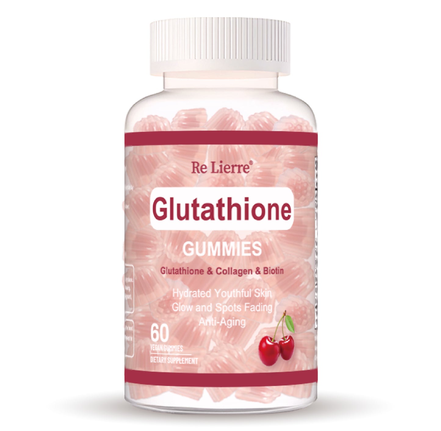 The Last Aztec, Glutathione Collagen Gummies  Cherry