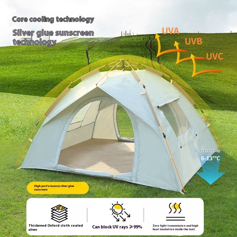 The Last Aztec, Outdoor Portable Folding Automatic Camping Tent
