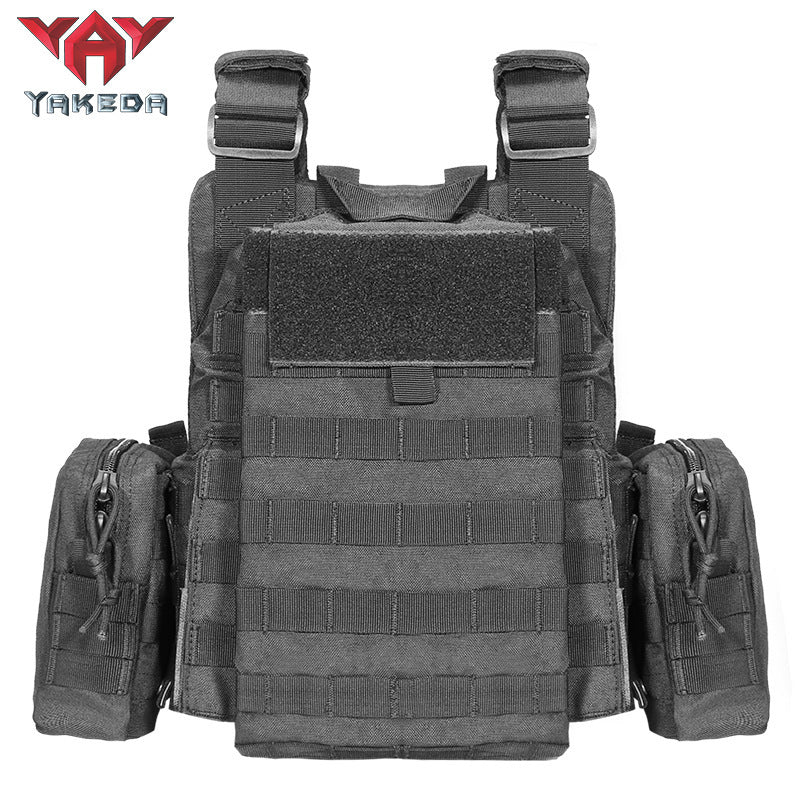 The Last Aztec, Combat Camouflage Amphibious Tactical Vest Outdoor Military Fan CS Tactical Vest