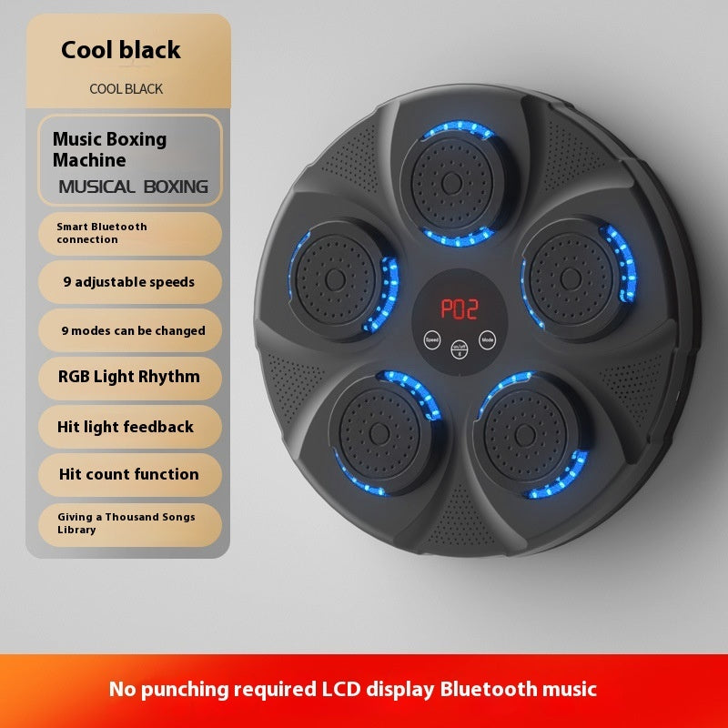 The Last Aztec, Children's Music Boxing Machine Blue Light Hitting Reaction Boxing Target Intelligent Electronic Wall Target