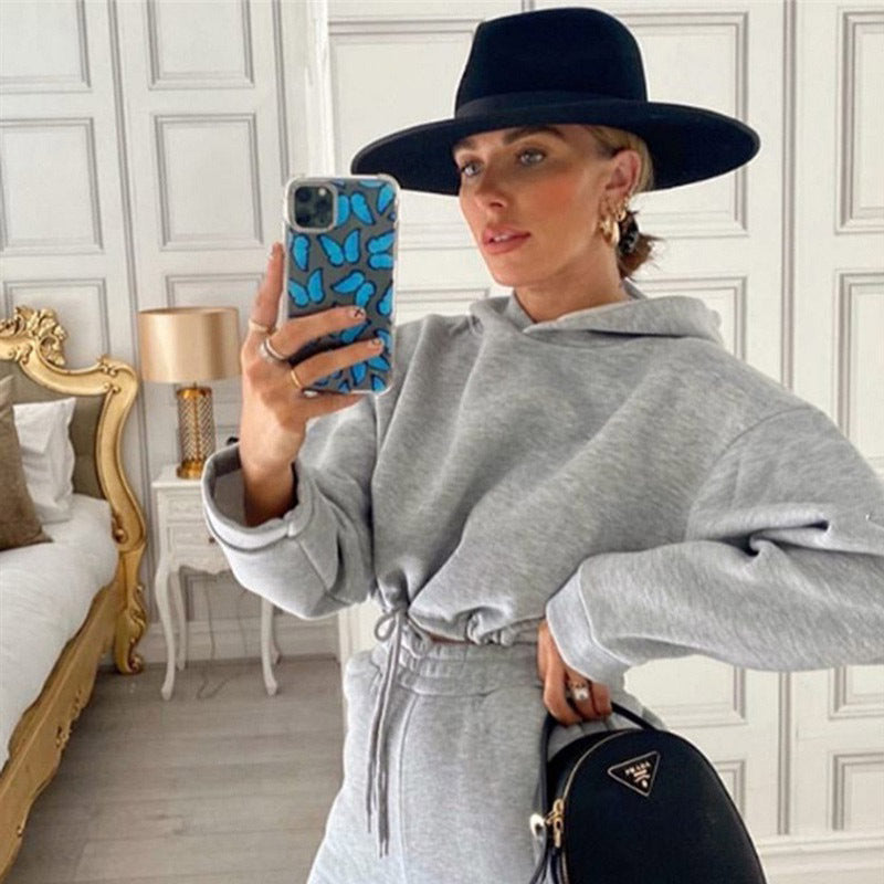 The last Aztec, (Choose A Larger size Of Your Regular size, For M Choose L, For L Choose XL,)Jogging Suits For Women 2 Piece Sweatsuits Tracksuits Sexy Long Sleeve HoodieCasual Fitness Sportswear