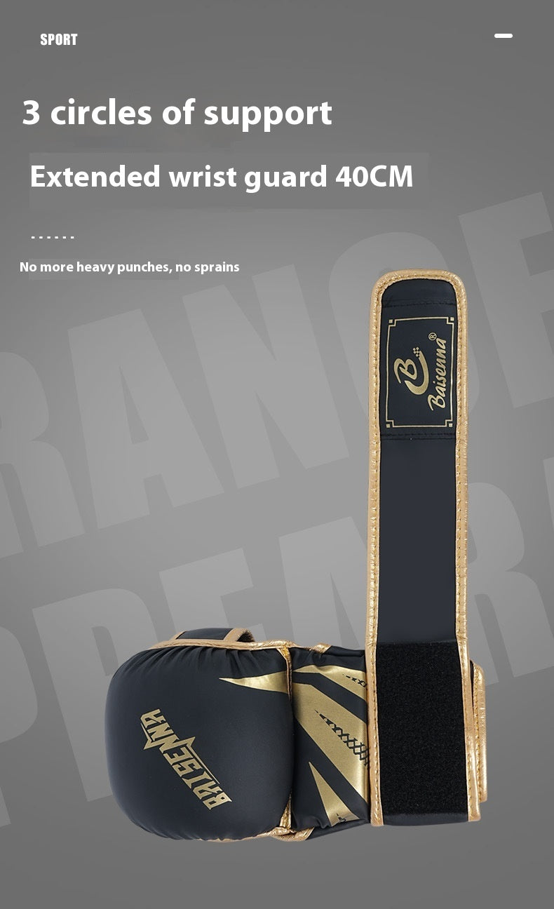 The Last Aztec, Boxing Glove Sanda Sandbag Training Equipment