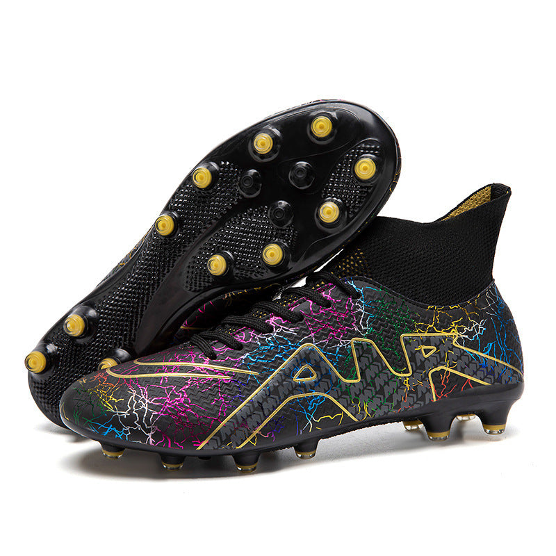 The Last Aztec, High-top Soccer Spike Special Shoes