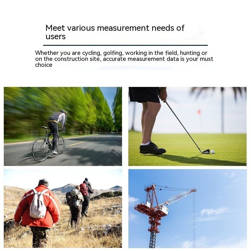 The Last Aztec, Outdoor Ranging Telescope Laser Golf Ranging Telescope 650 M To 2000 M High Precision Electricity