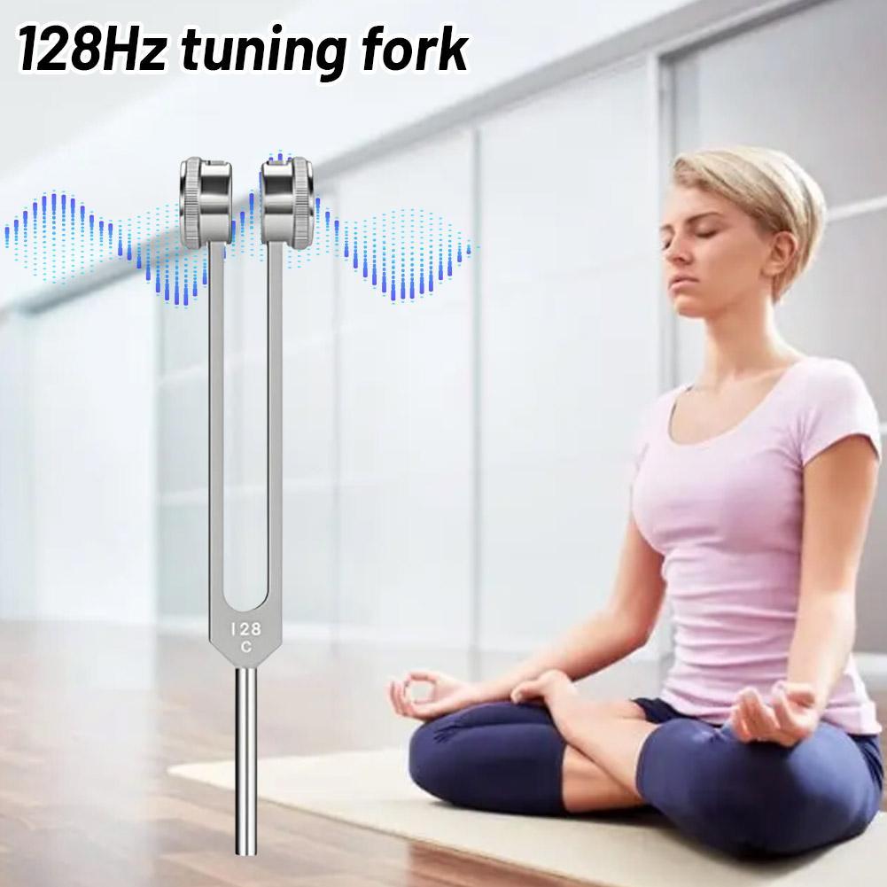 The Last Aztec, 128 Hz Tuning Fork Set Weighted Bio-Acoustic Tuning Fork For Healing Chakra,Sound Therapy,Reliever Stress