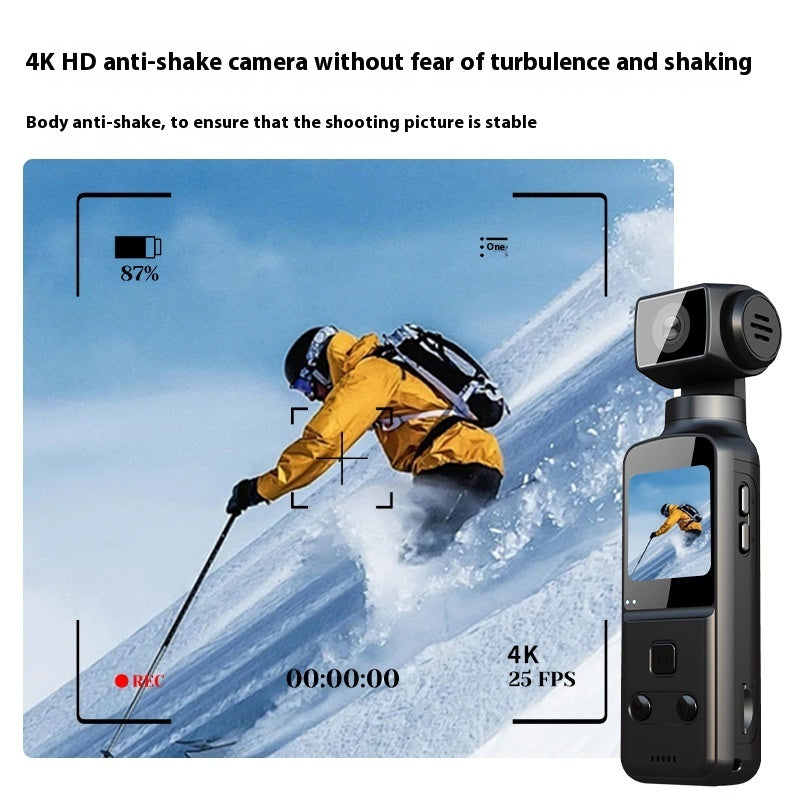 The Last Aztec, 4K HD Anti Shake Pocket Sports Camera Mini