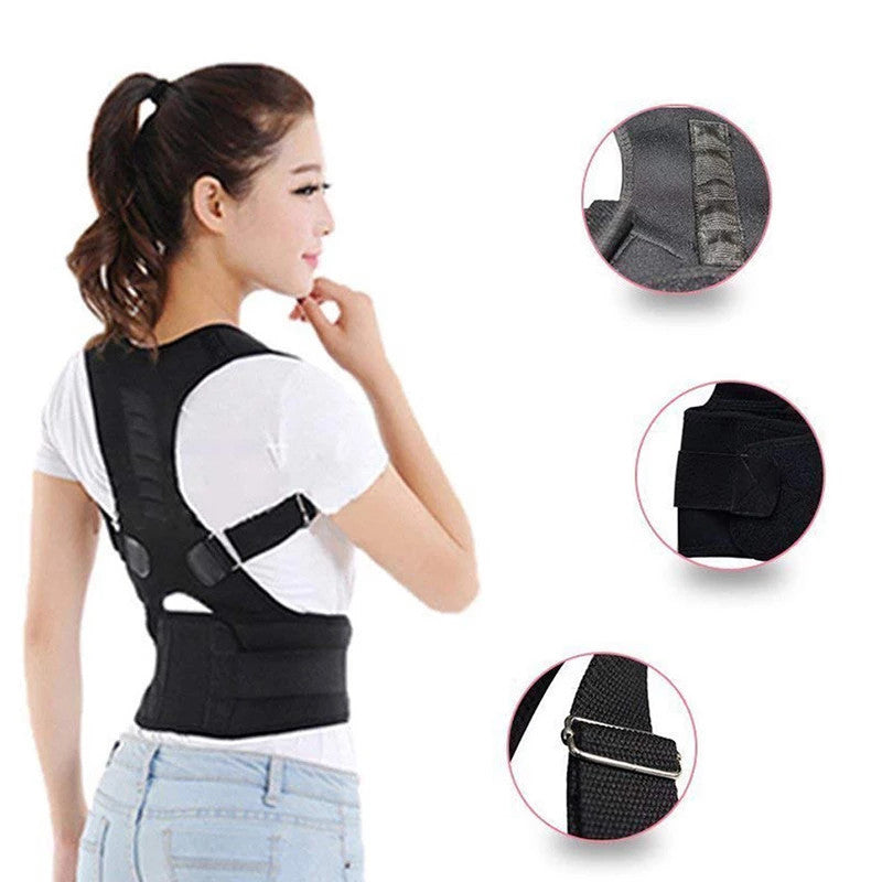 The Last Aztec, Kyphotone Back Posture Corrector Shoulder Straight Strap
