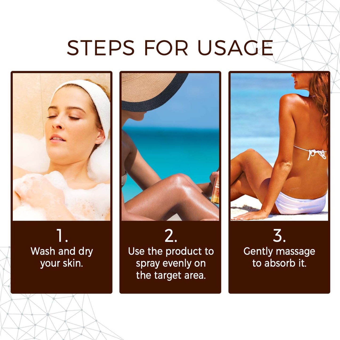 The Last Aztec, EELHOE TANNING AID SPRAY TANNING AID Natural Bronze Wheat Color Tanning Aid Spray