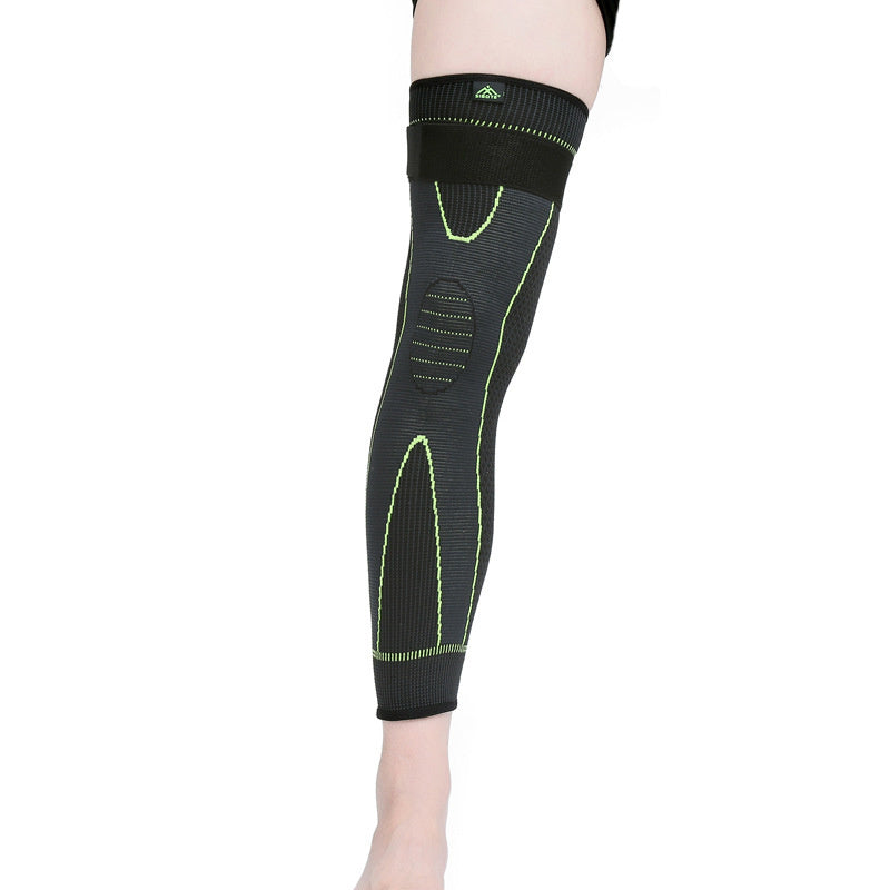 The Last Aztec, Get One Size Bigger Than Your Regular Size, Lengthening Sports Knitted High Elasticity Breathable Leggings